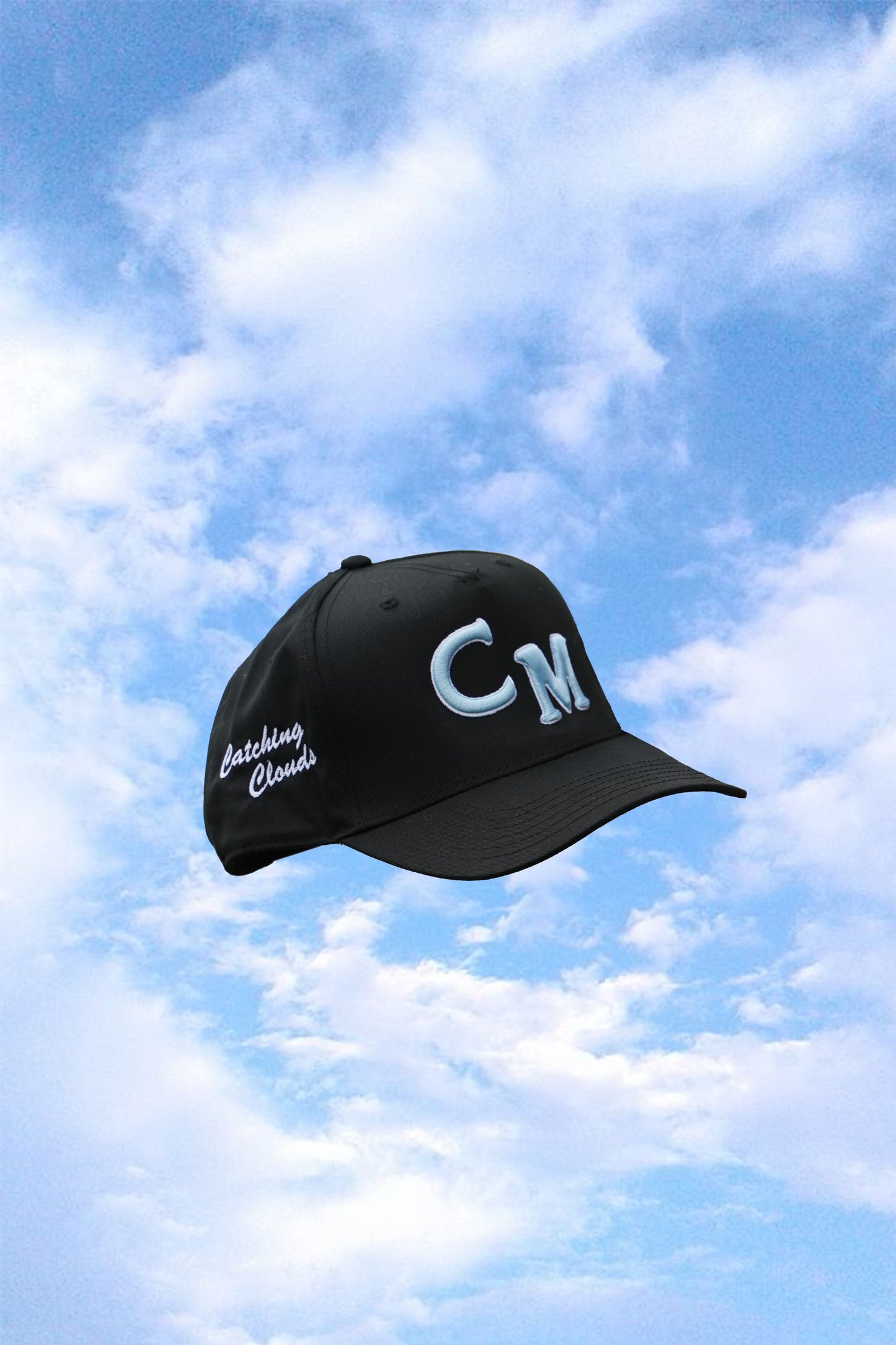 CLOUDE MADE LOGO SNAPBACK HAT - BLACK