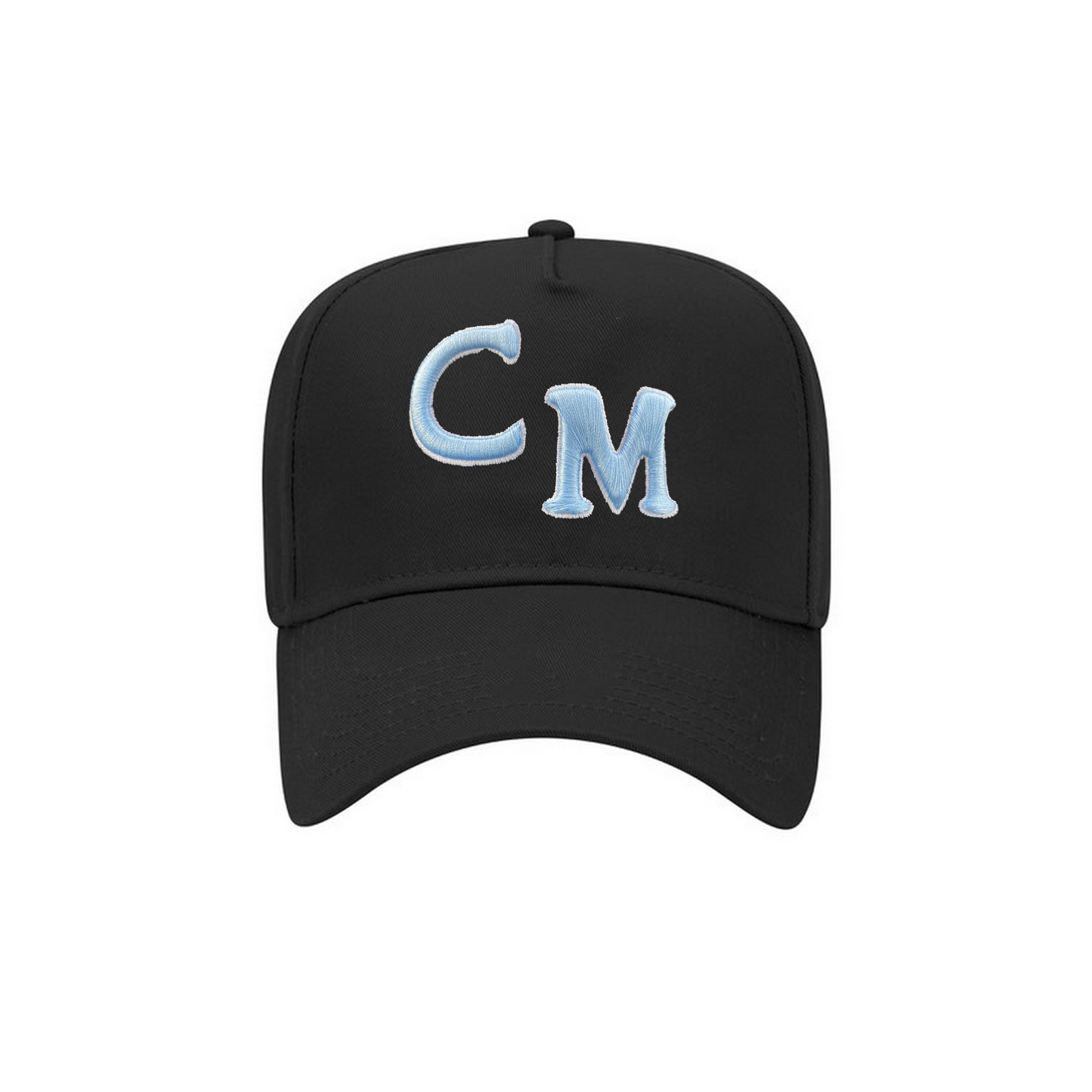 CLOUDE MADE LOGO SNAPBACK HAT - BLACK