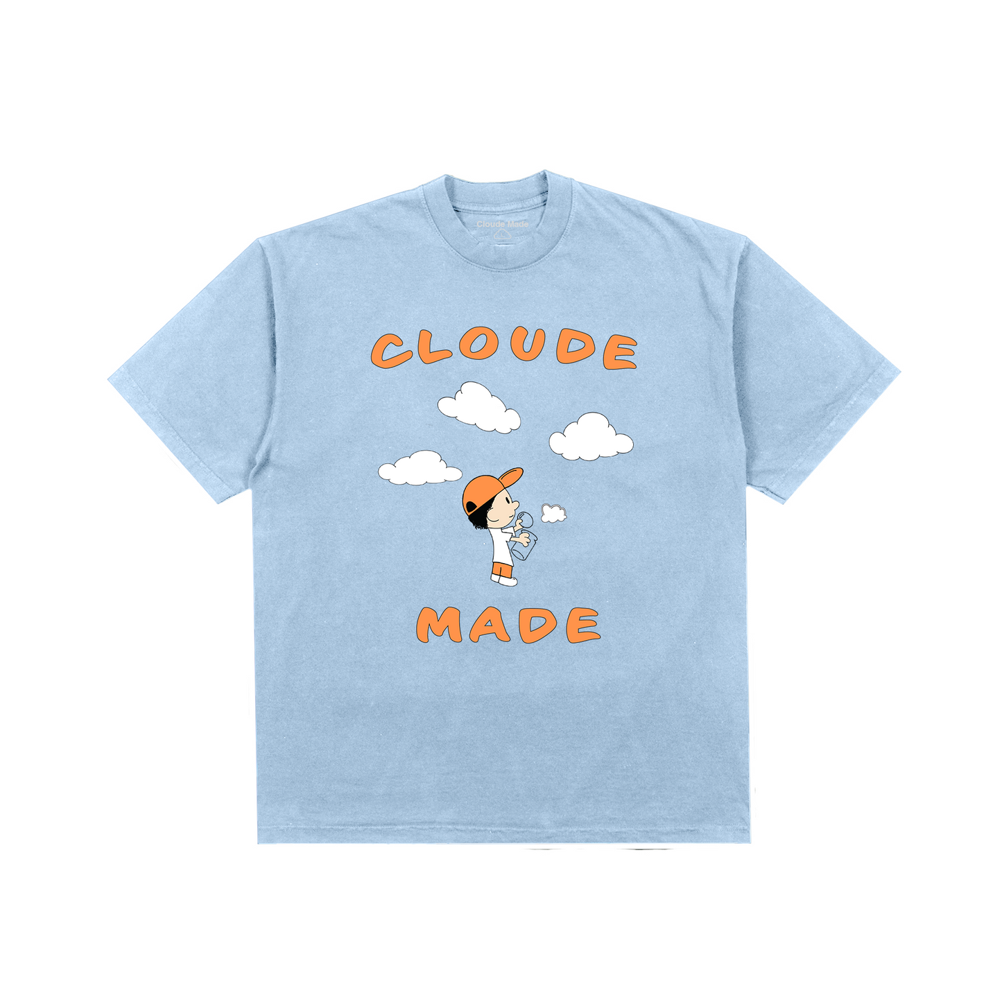 CLOUDE BOY HEAVYWEIGHT SHIRT - SKY BLUE